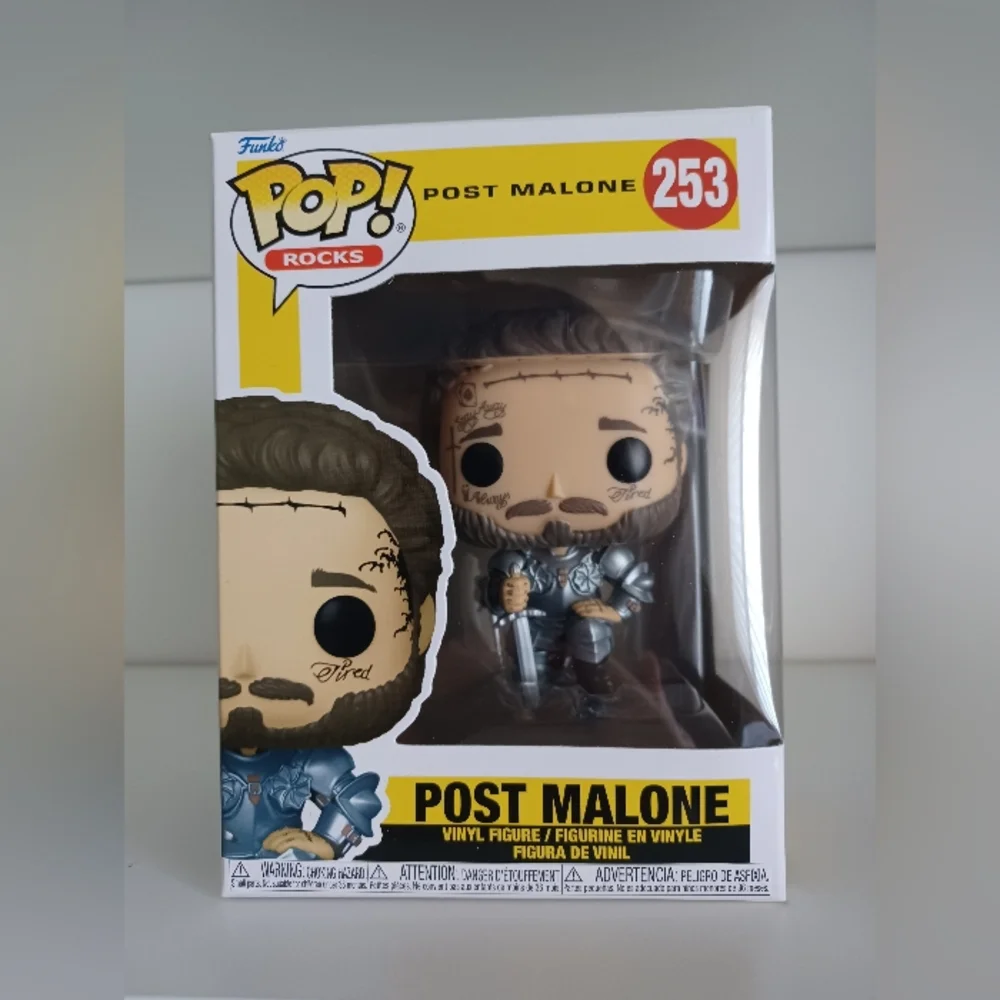 Post Malone‎ From Pop Rocks 253 Music Collectible Funko Pop
